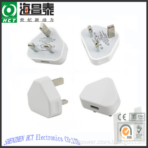UK USB Slim Charger for iPhone